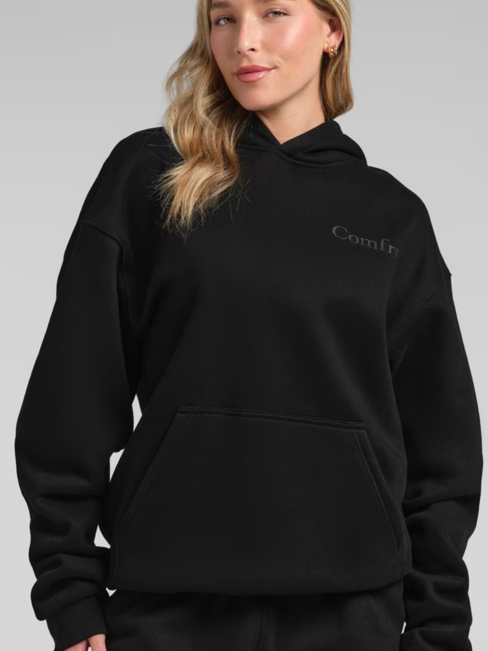 Black Comfrt Hoodie and Sweatpants